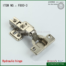 hot sale hydraulic hinge for glass display cabinet